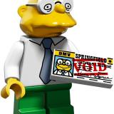 Набор LEGO 71009-moleman